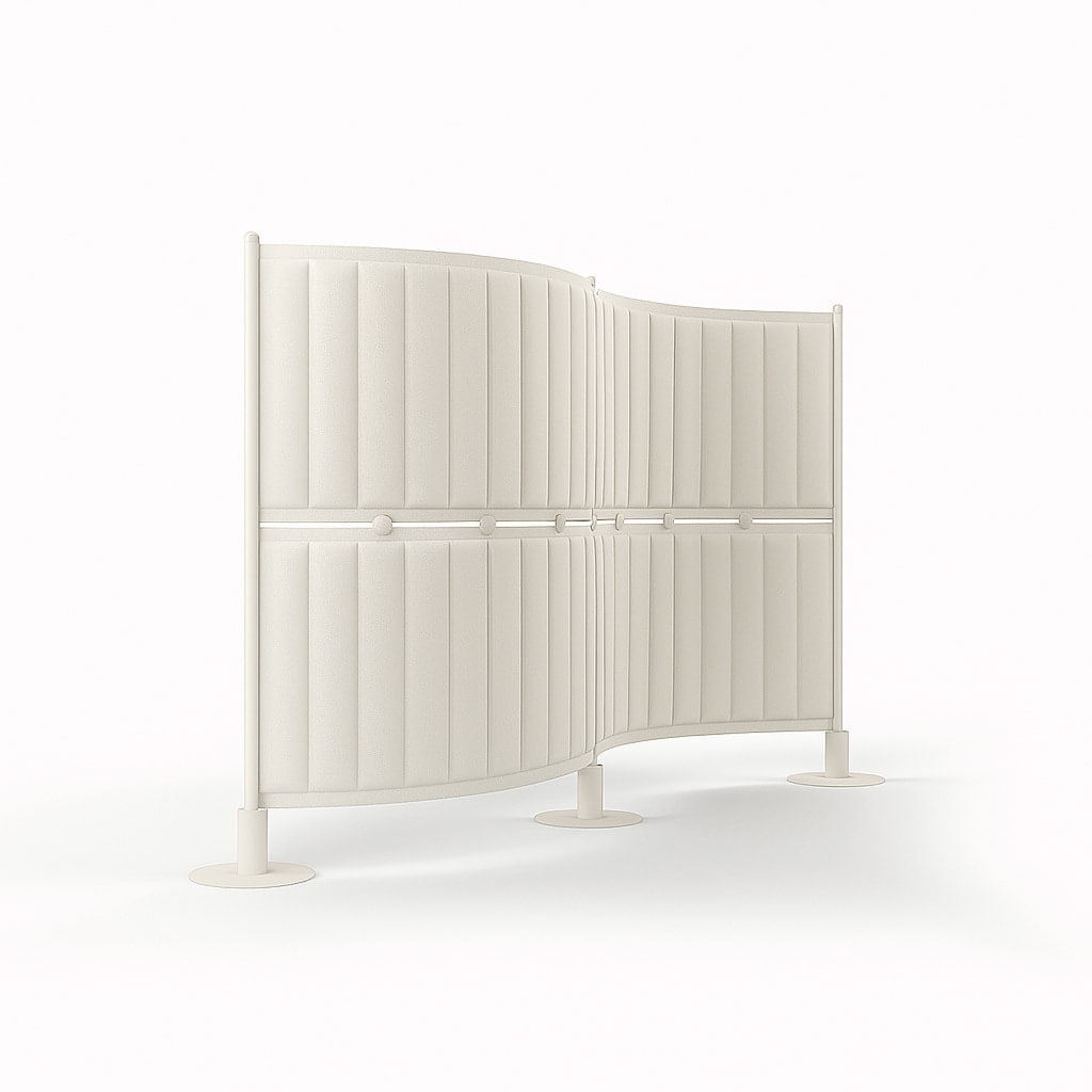 [FURN_6666] Layar Acoustic Bloc (Putih)